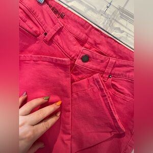Ann Taylor Hot Pink Modern Fit Jean Pant Size 8